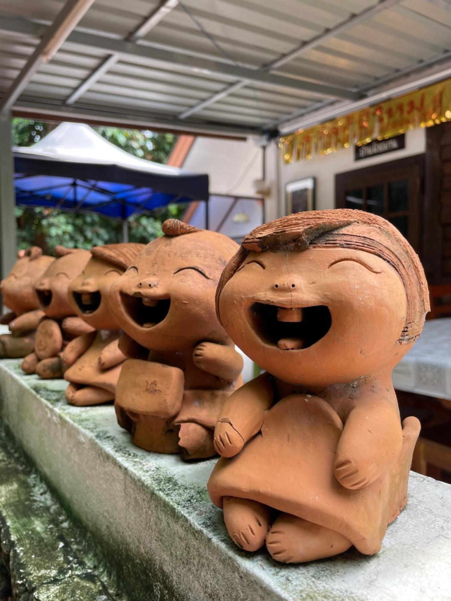 Phow Homestay Ban Mai  エクステリア 写真